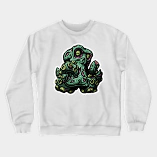 Octopus Zombie Crewneck Sweatshirt